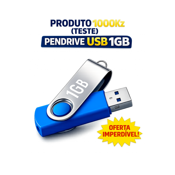 PEN DRIVER USB 1GiB (TESTE)