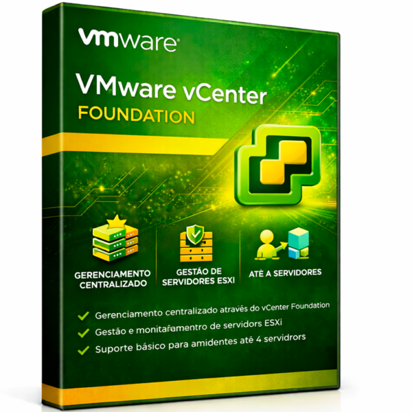 VMWARE VCENTER FOUNDATION