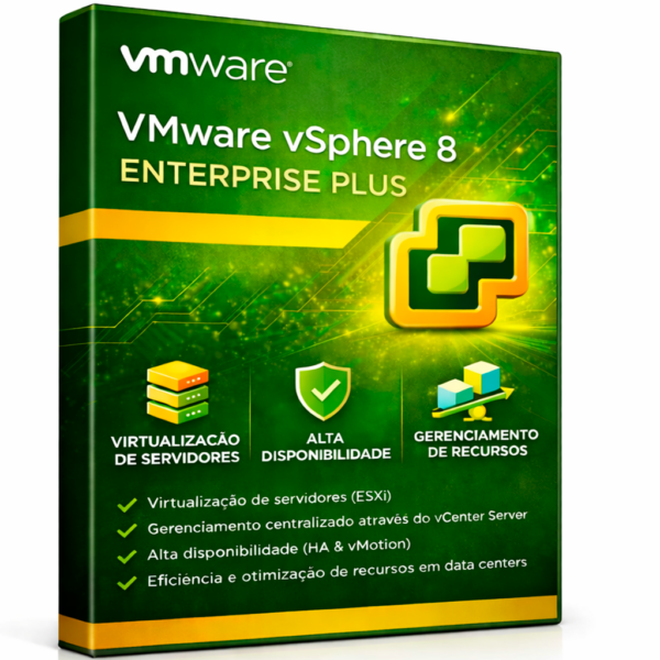 VMWARE VSPHERE 8 ENTERPRISE PLUS