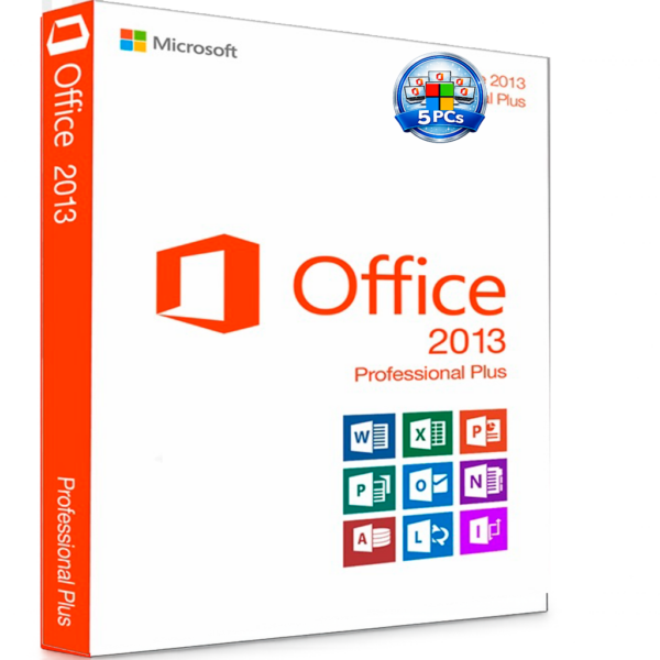 OFFICE 2013 (5 PCs) PROFESSIONAL PLUS