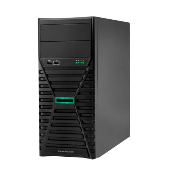 SERVER HPE ML30 GEN11 E-2436 2.9GHZ 6C 1P 1X32GB-U 8SFF MR216I-P 2X480GB SSD 2X800W PS