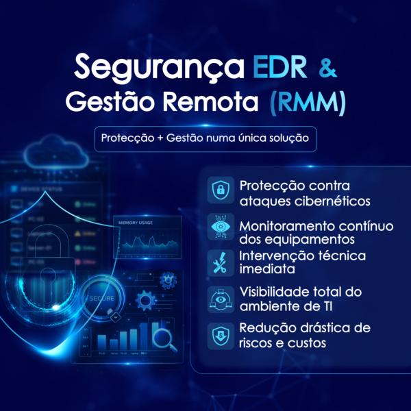 CYBER PROTECT CLOUD SEGURANÇA (EDR) + GERENCIAMENTO REMOTO (RMM) / ANNUAL