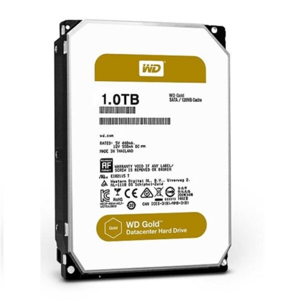 WESTERN DIGITAL RE4 1TB SATA 3.0GB/S 64MB CACHE 7200RPM