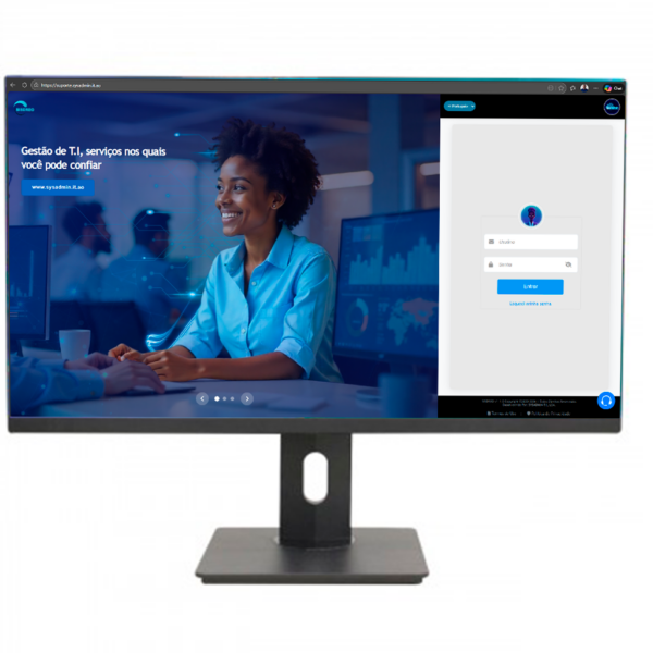 MONITOR 27' WINTECH 75HZ 1920*1080 AJUSTABLE HDMI/VGA