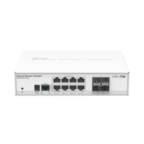 MIKROTIK CLOUD DESKTOP 112 - (ROUTER / SWITCH)