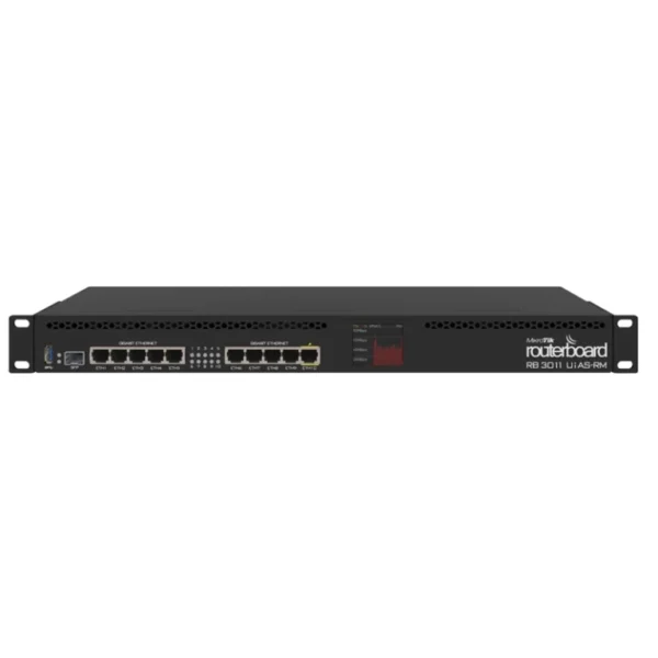 MIKROTIK RB3011UIAS-RM (ROUTER / FIREWALL)